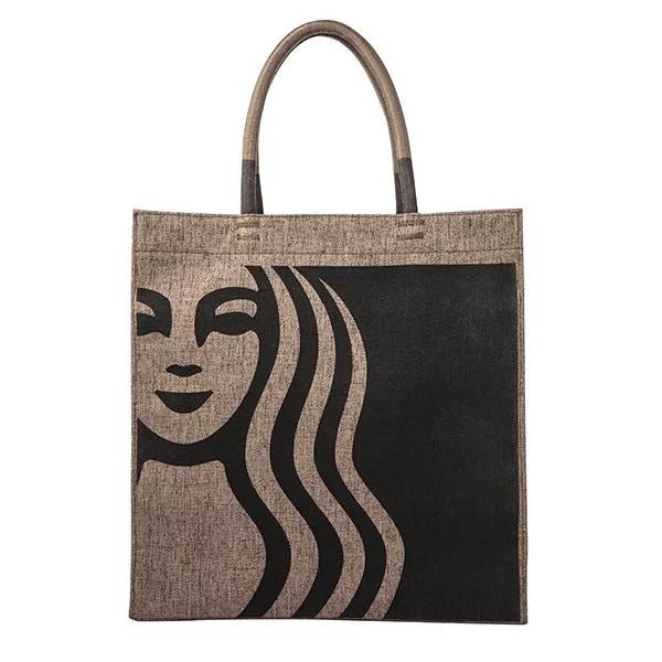 Starbucks Taiwan 2025 27th Anniversary series siren tote bag (ships early April)