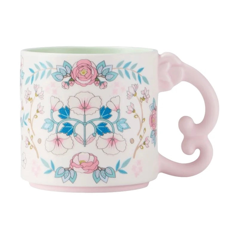 Starbucks China 2025 Spring Flower Series 10oz Ceramic Mug (ships mid April)