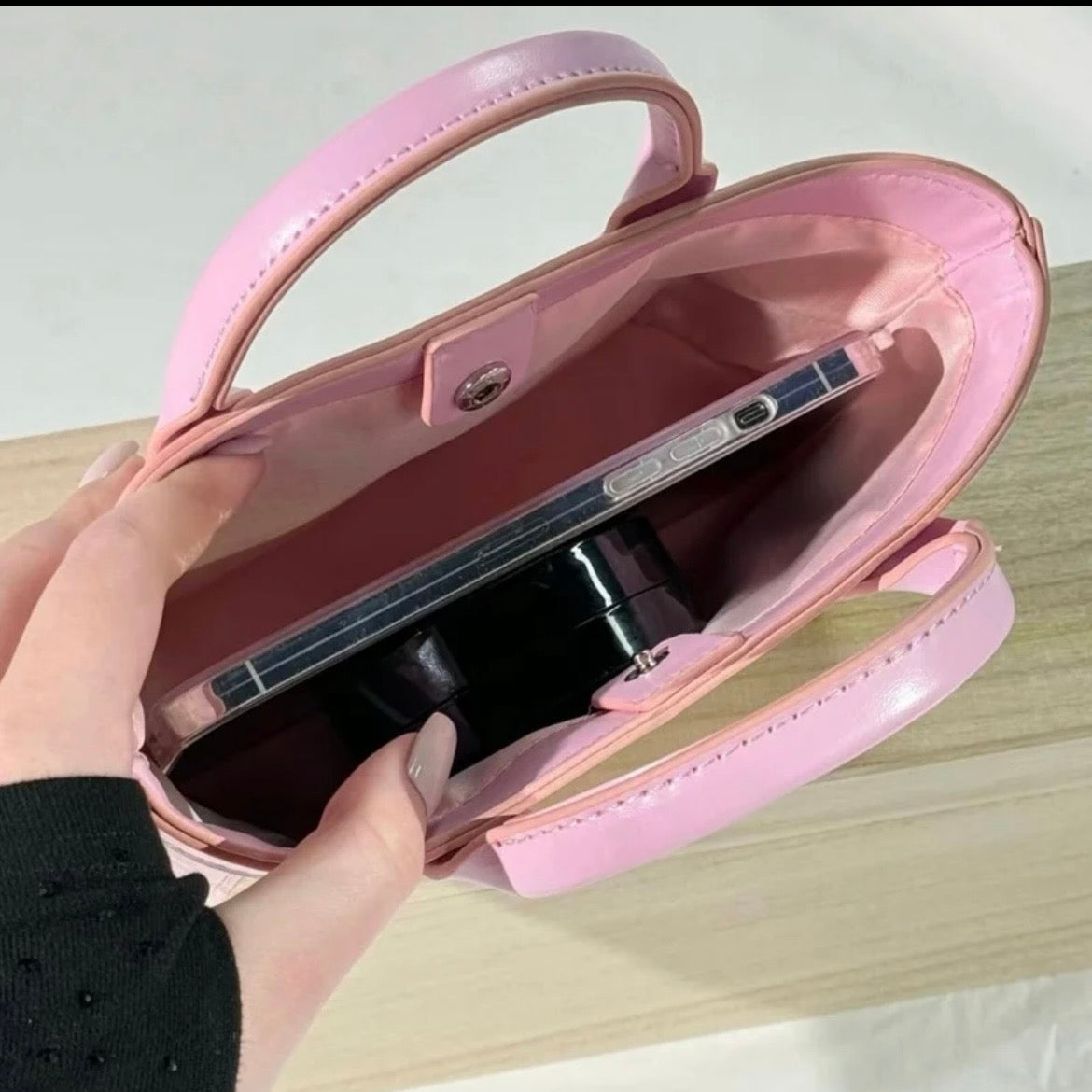 2024 China Exclusive Sakura Pink Mini Bag (READY TO SHIP)