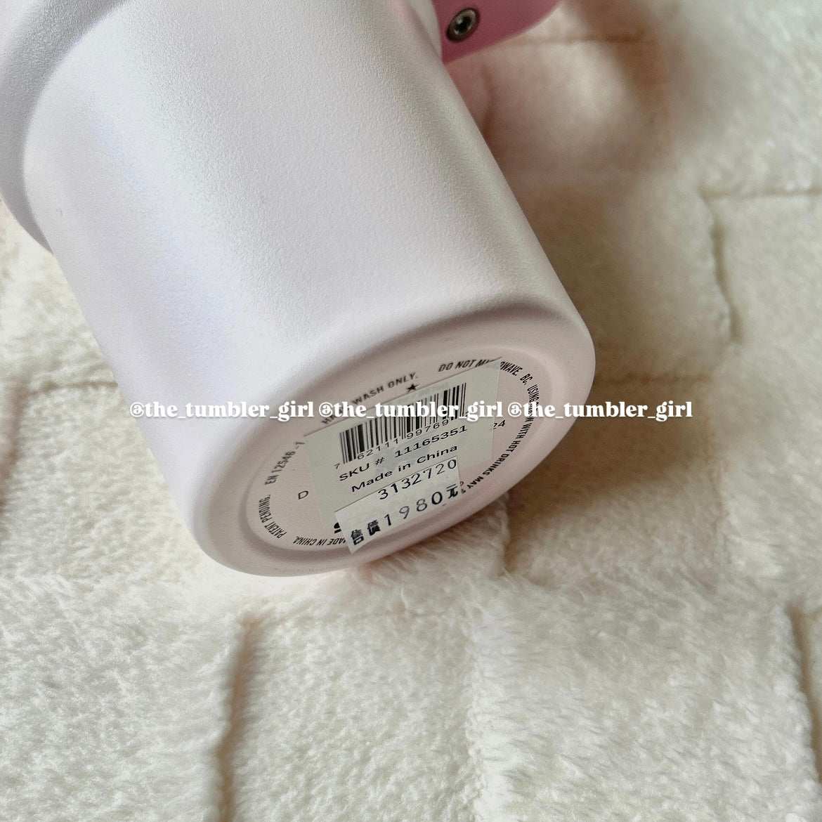 Starbucks Taiwan 2025 Cherry Blossom Collection – 30oz Pink Sakura Stanley (READY TO SHIP)