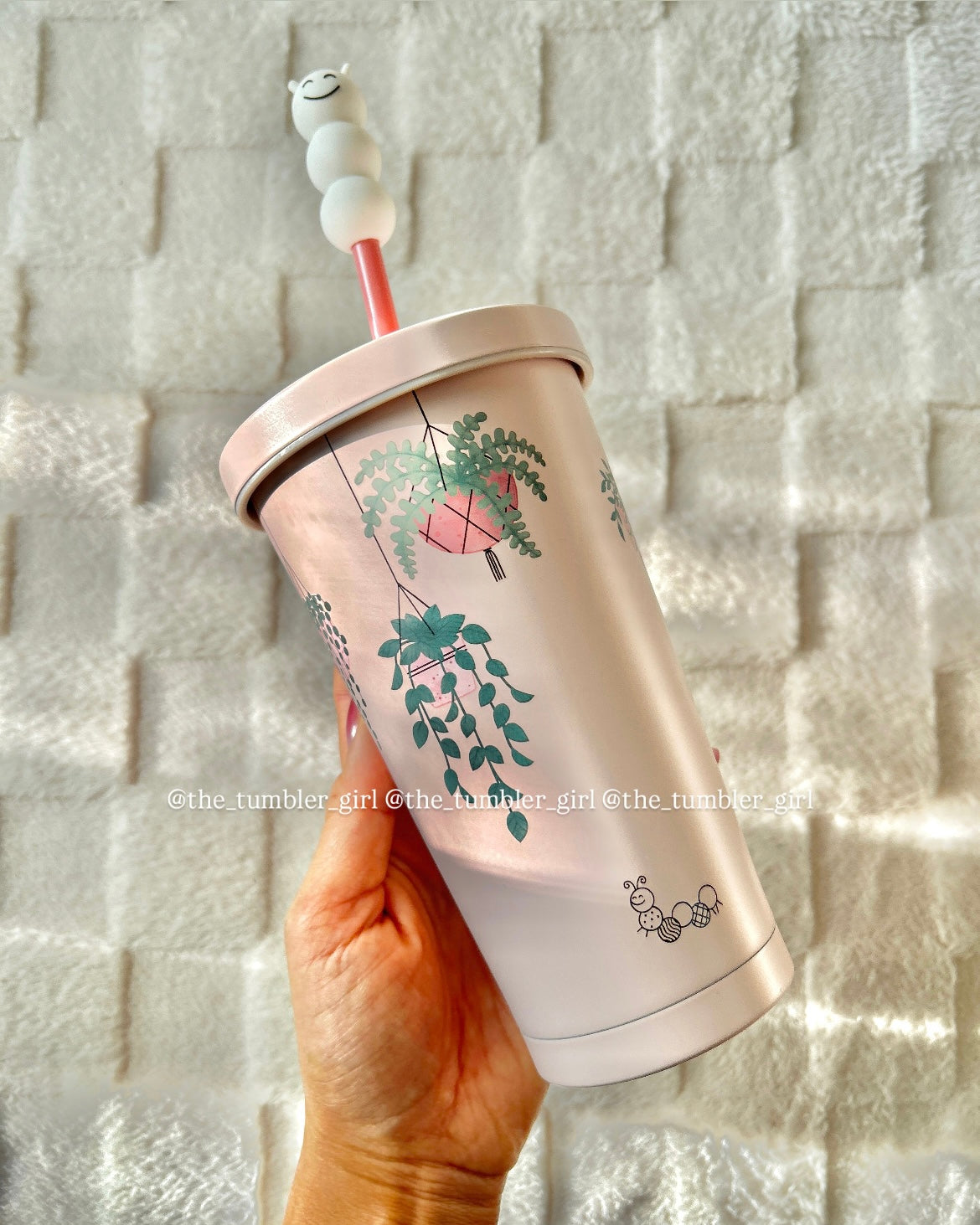 Starbucks Taiwan Plants 16oz Stainless Steel Tumbler