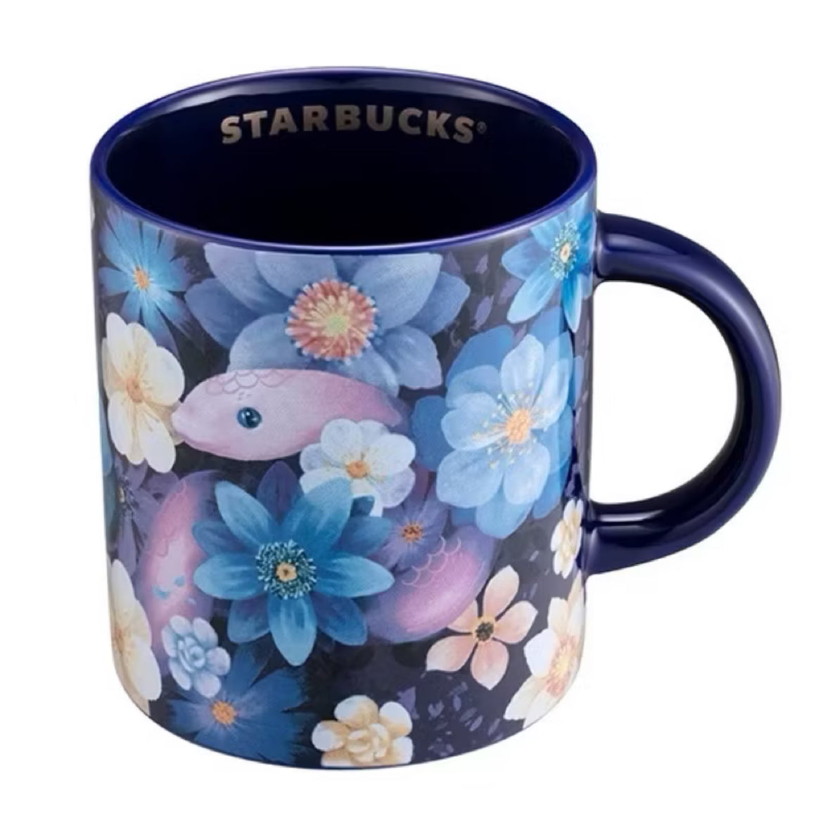 Starbucks Taiwan 2025 12oz Year of Snake Ceramic Mugs (ships mid-Feb.)