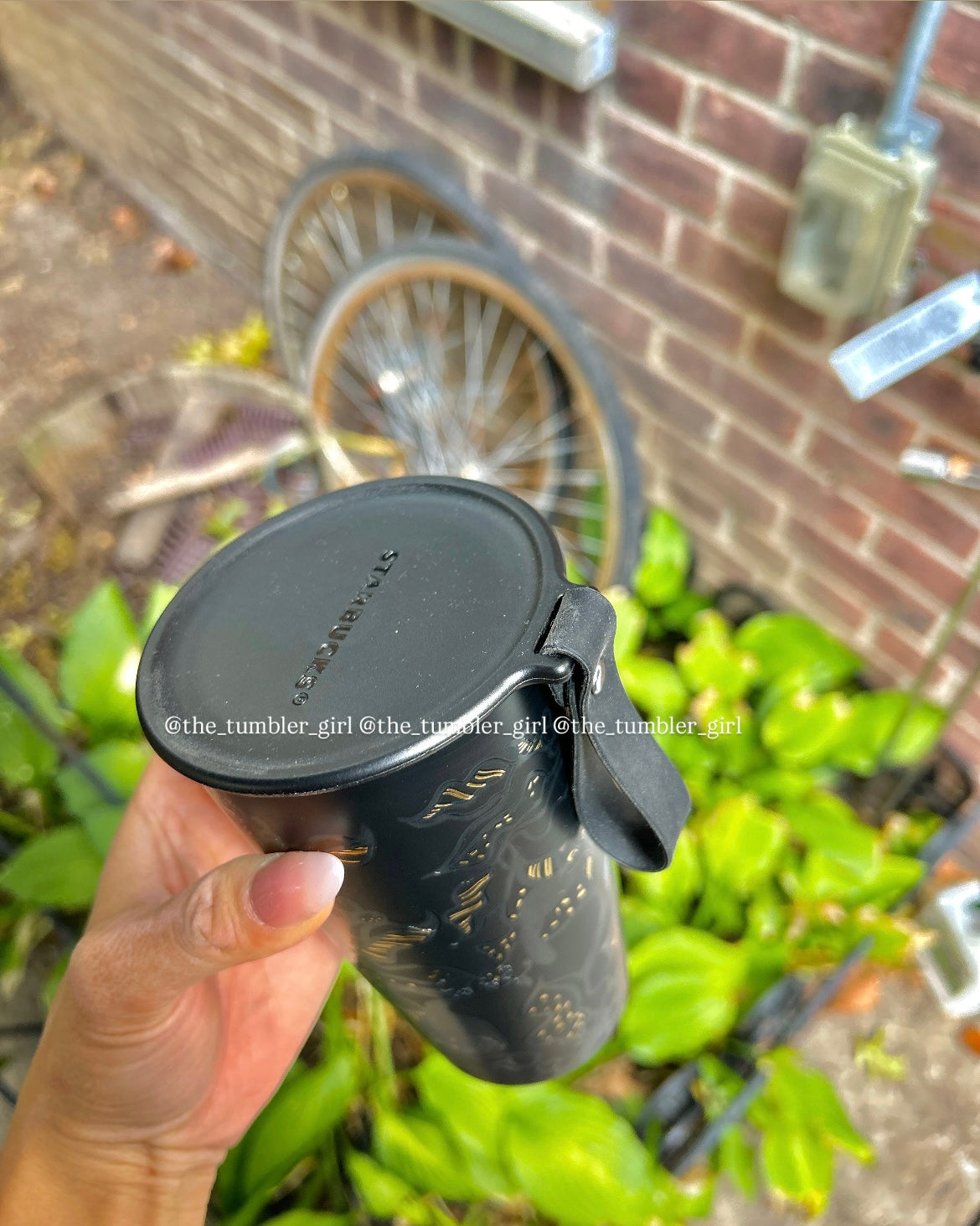 Starbucks China 2021 Halloween Stainless Steel Tumbler 12oz (READY TO SHIP)