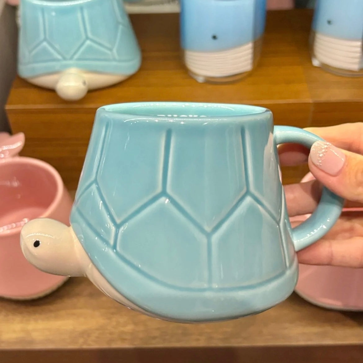 Starbucks Taiwan 2025 “Summer Seaside Series” - 12oz Sea Turtle Ceramic Mug (Ships End of April)
