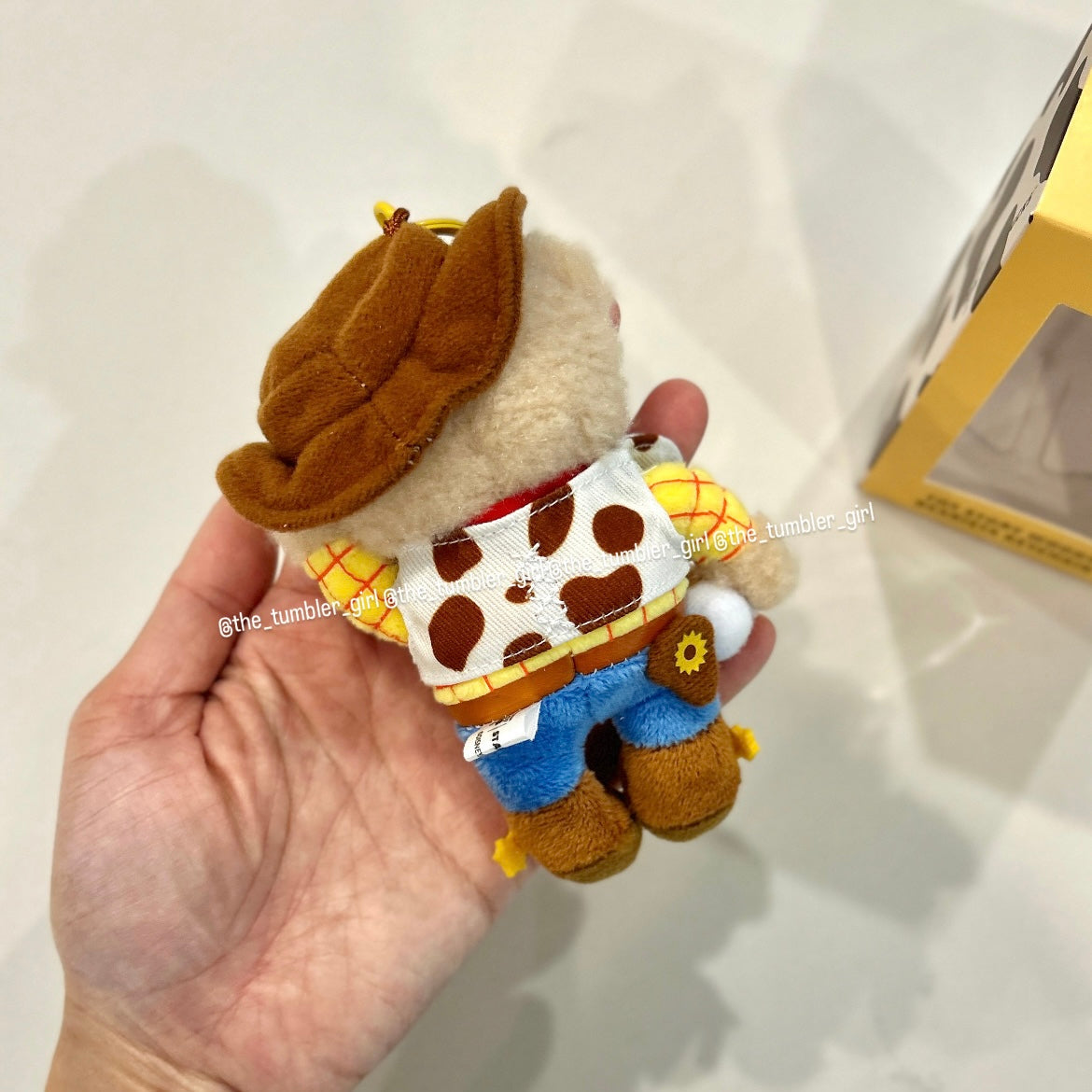 Starbucks Korea x Toy Story 5 Series Woody Bearista Keychain (READY TO SHIP)