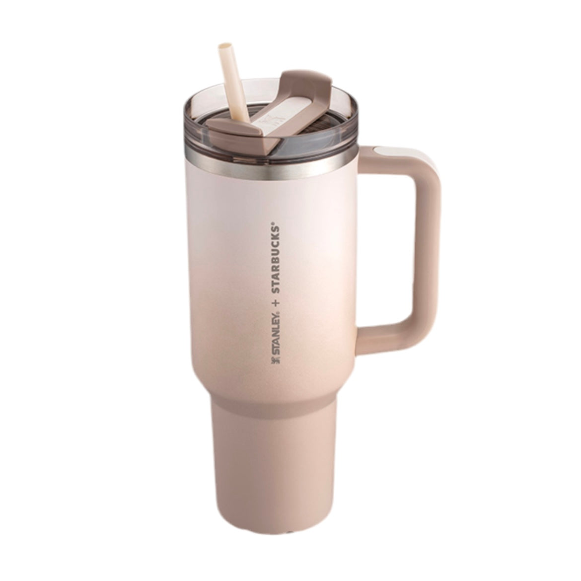 *VERY LIMITED* Stanley x Starbucks Taiwan Exclusive Nude (Brown) Gradient 40oz Stainless Steel Tumbler