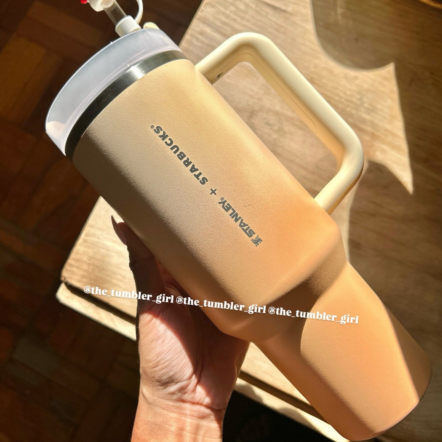 Asia Exclusive Stanley x Starbucks Orange Ombré 40oz Stainless Steel Tumbler