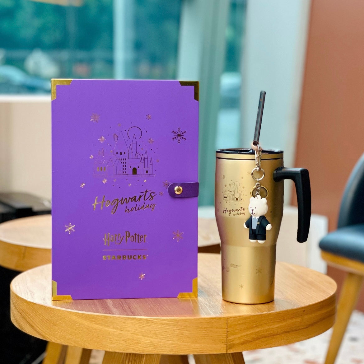 Starbucks China × Harry Potter Stainless Steel Tumbler 30oz (READY