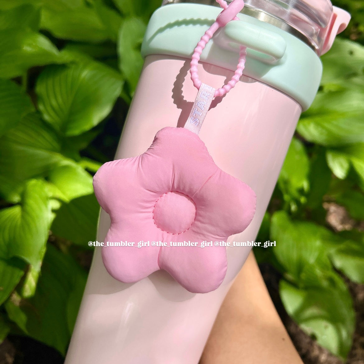 Starbucks China 42.2oz Spring Flower Pink Stainless Steel Tumbler (READY TO SHIP)