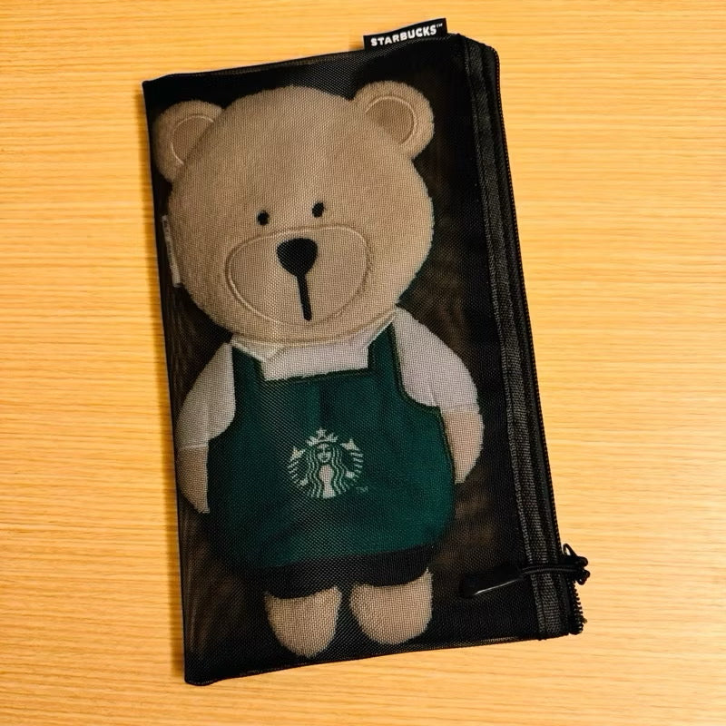 Starbucks Taiwan Exclusive Bearista Hand Towel (READY TO SHIP)