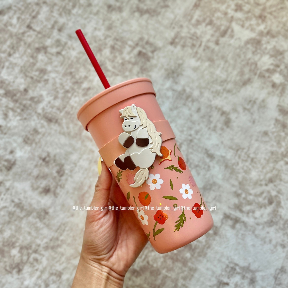 Starbucks 2026 Year of the Horse Cold Cup 20oz (READY TO SHIP) – The Tumbler  Girl 💐