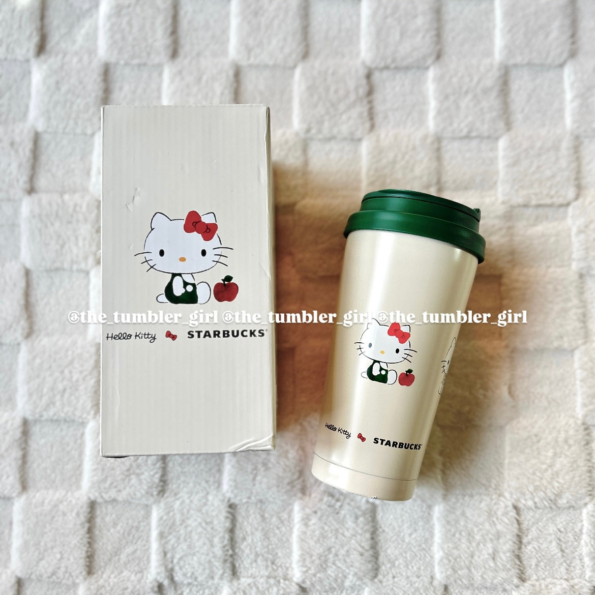 *LIMITED*Starbucks x Hello Kitty 50th Anniversary 16oz Stainless Steel Tumbler