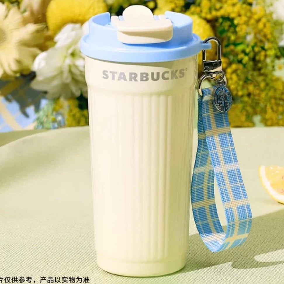 Starbucks China 2025 Spring Sky Series 16oz Stainless Steel Tumbler (ships late March)