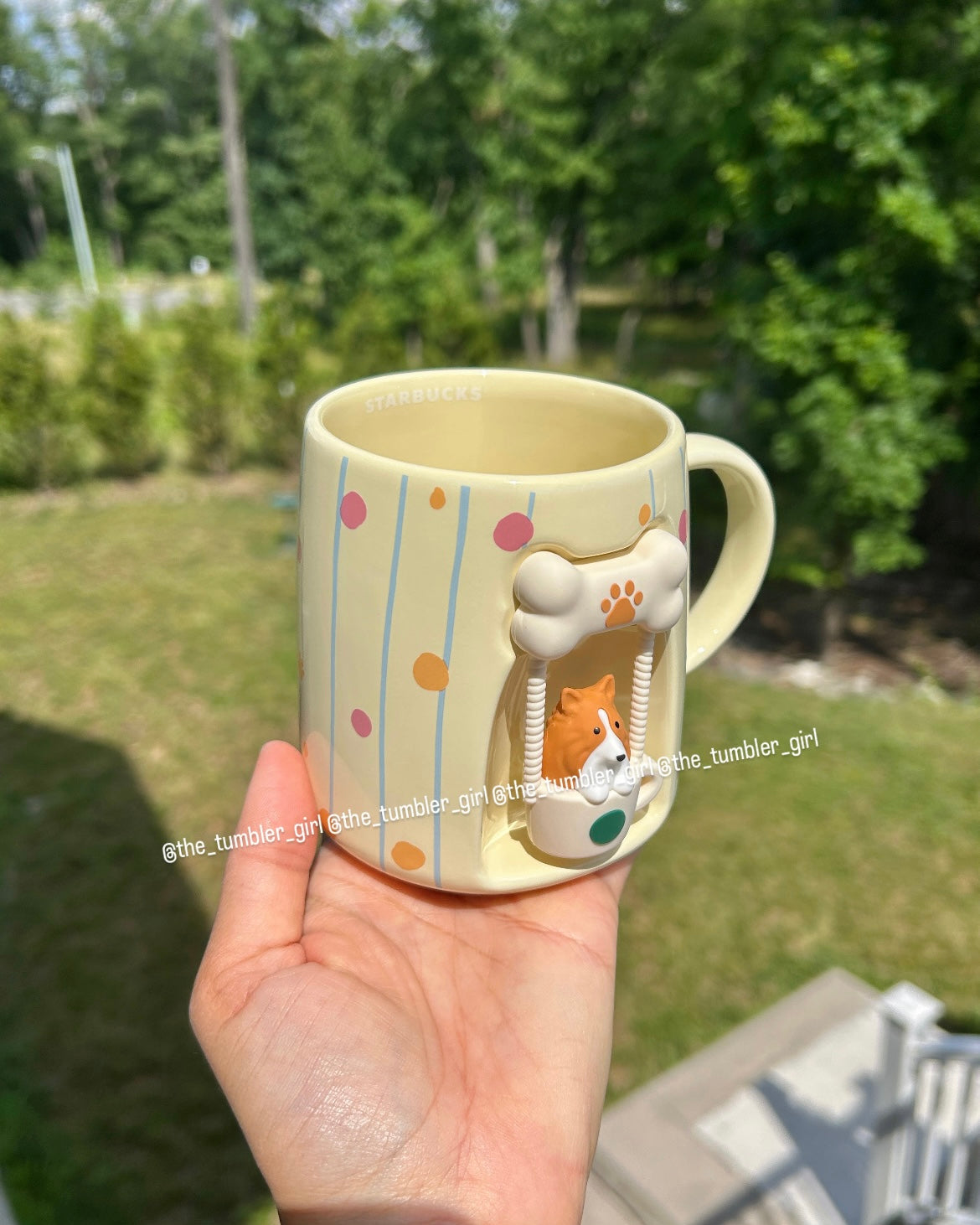 2026 China Exclusive Paw Series 12oz Ceramic Mug (READY TO SHIP)