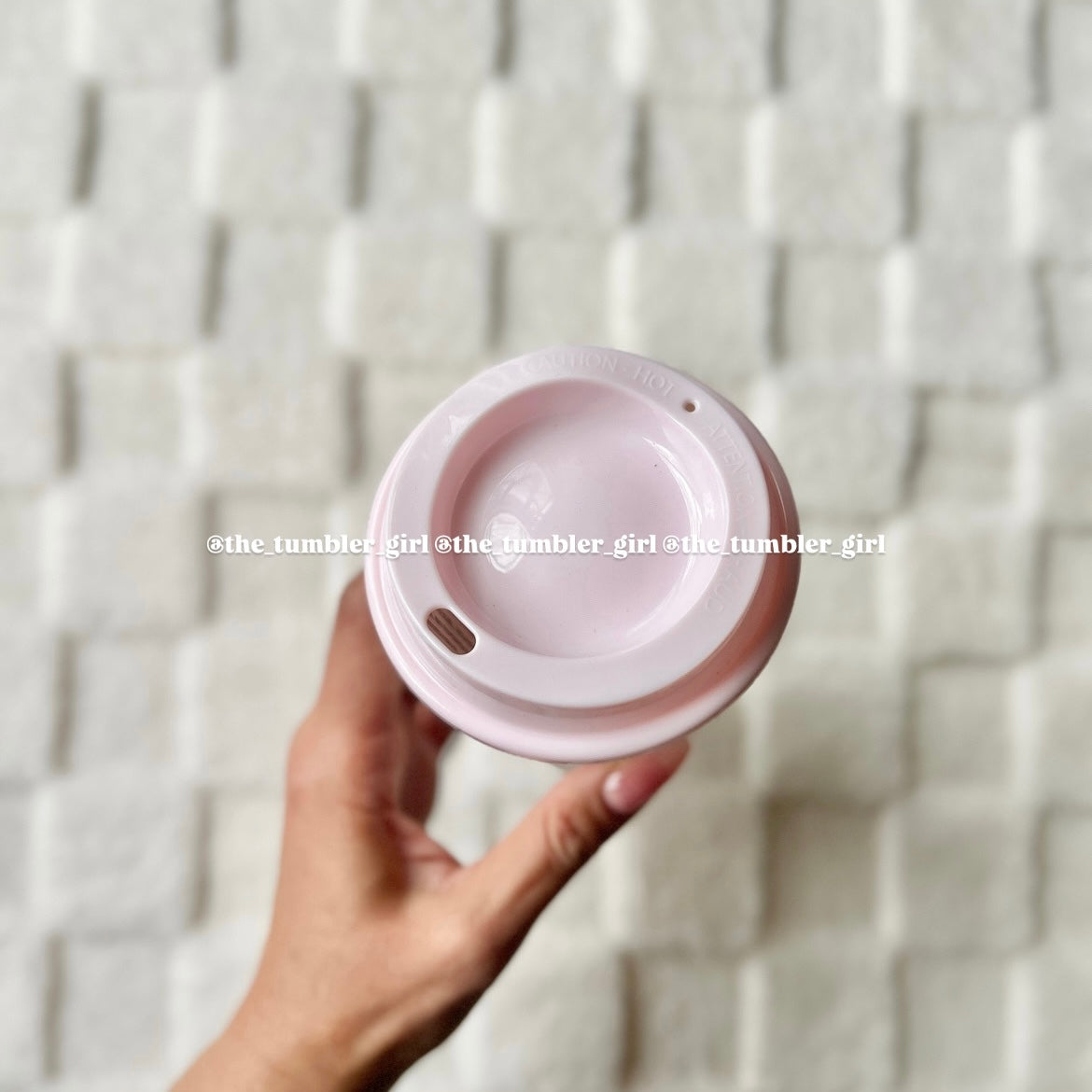 Starbucks China Exclusive 2025 16oz Cherry Blossom Plastic Reusable Cup (READY TO SHIP)