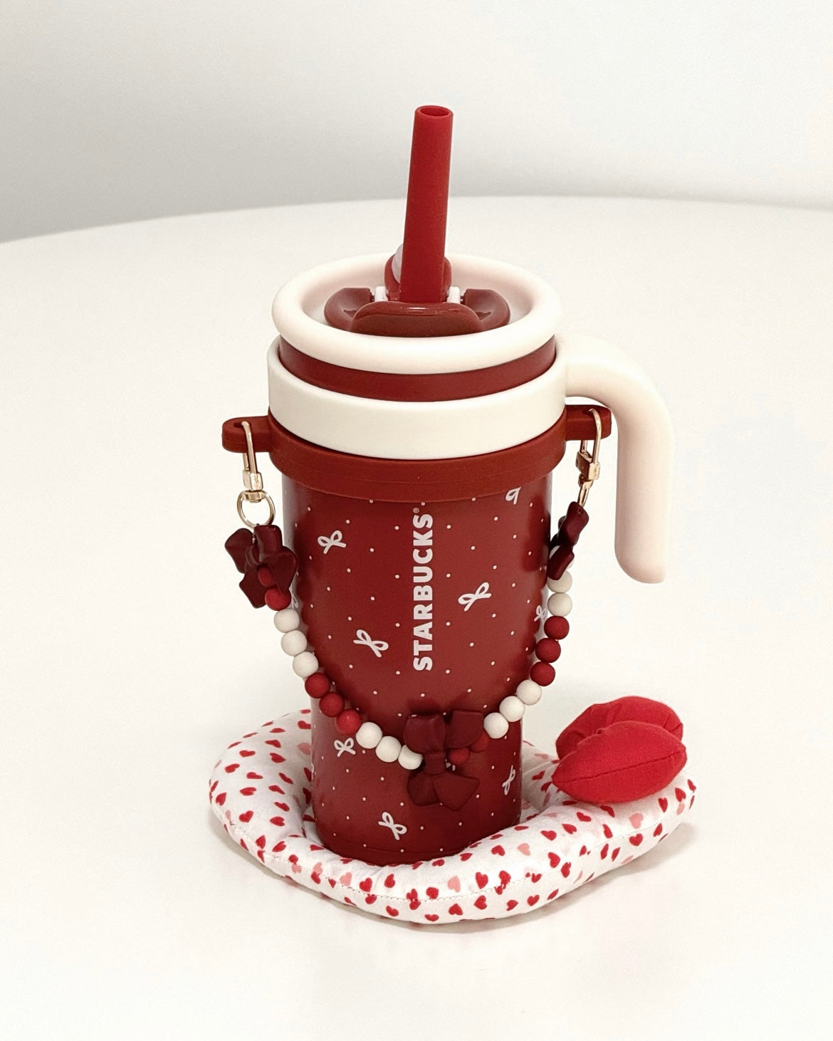 Starbucks China 2025 Holiday 17oz Stainless Steel Straw Cup (PRE-ORDER)