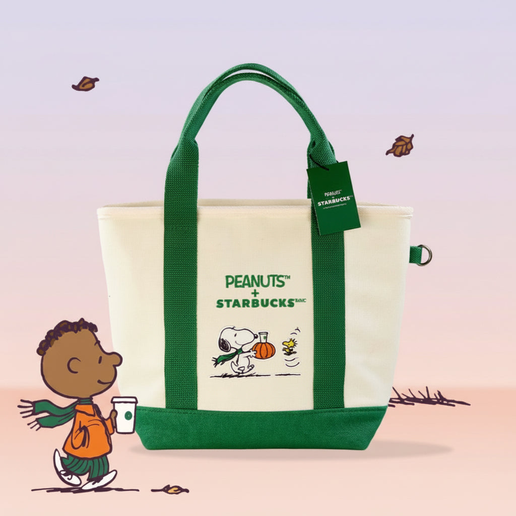 2026 Asia Release Peanuts Collection Tote (Ships Early October)