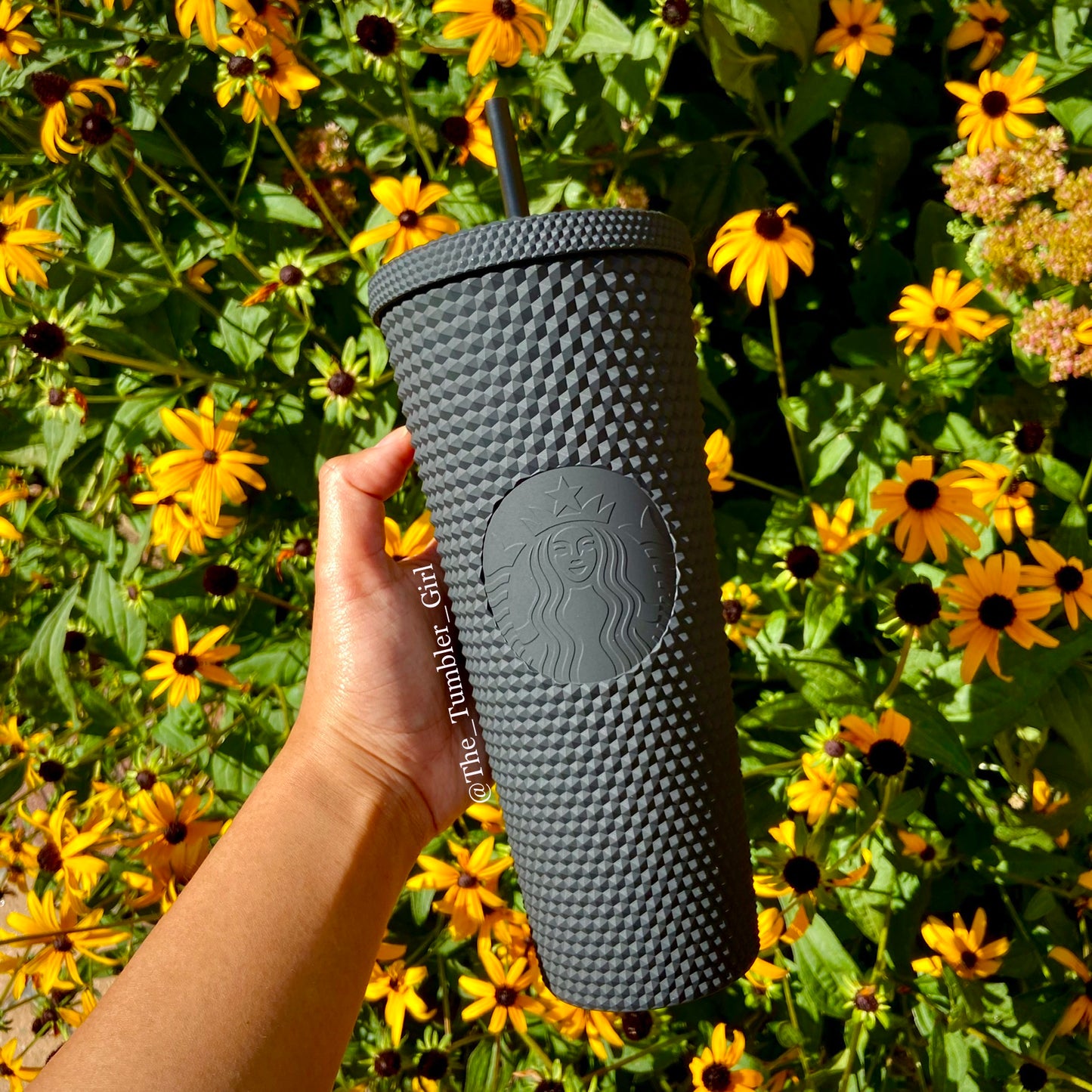 Starbucks Taiwan Black Matte Studded Tumbler (READY TO SHIP)