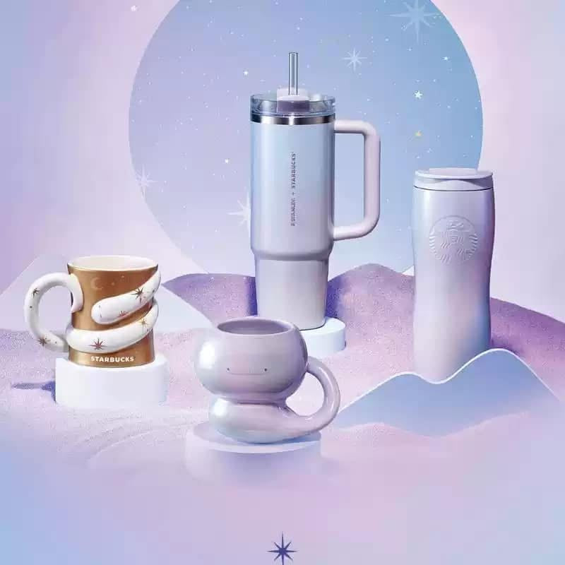 Starbucks Korea Year Of The Snake Mug 12oz (ships late March)