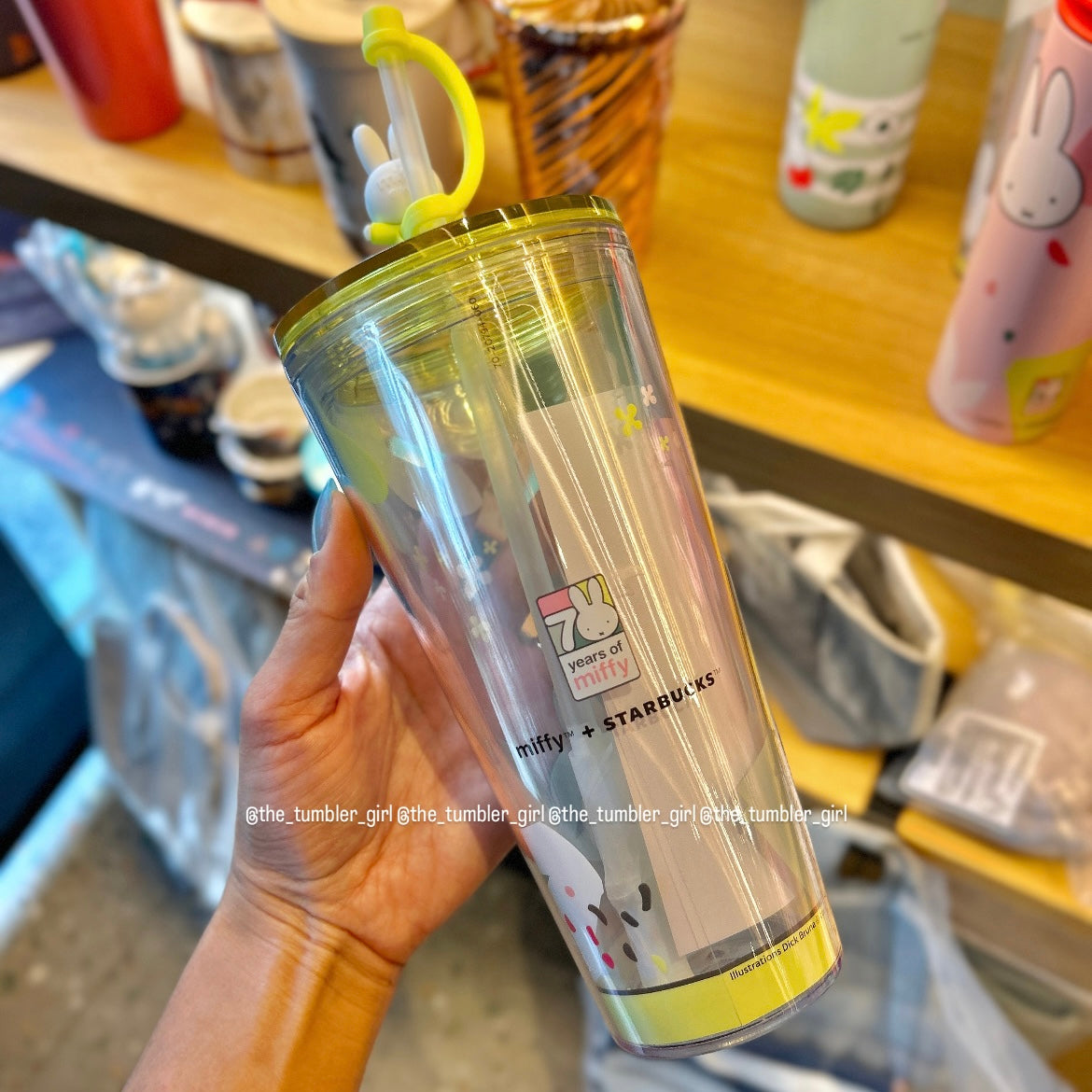 Starbucks Taiwan x Miffy Cold Cup Tumbler 20oz (ships late March)