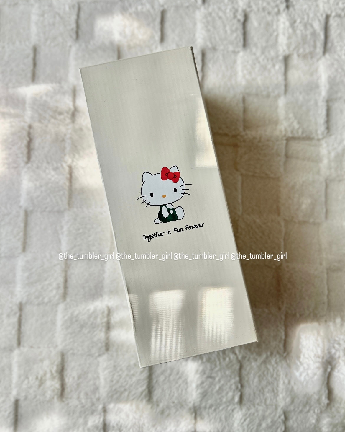 Starbucks Overseas Hello Kitty 16oz Cold Cup Tumbler w/ red Red Bow (READY TO SHIP)