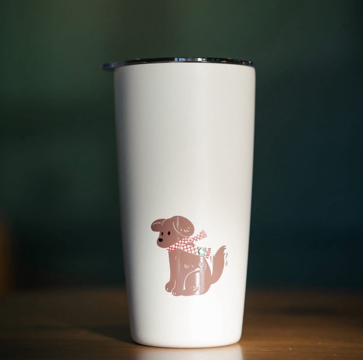 Starbucks Christmas Puppy Stainless Steel Tumbler 16oz
(READY TO SHIP)