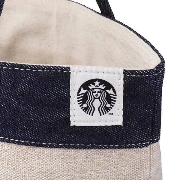 Starbucks Taiwan 2025 “Summer Seaside Series” - Denim Tote Bag (Ships End of April)
