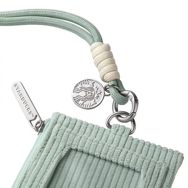 Starbucks Taiwan Fluffy Corgi Purse With Card Holder (ships late March)