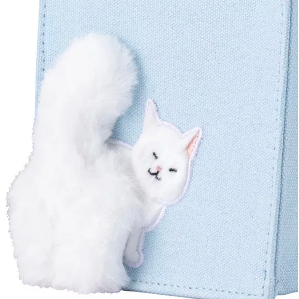 Starbucks Taiwan Fluffy Cat Togo Drink Bag