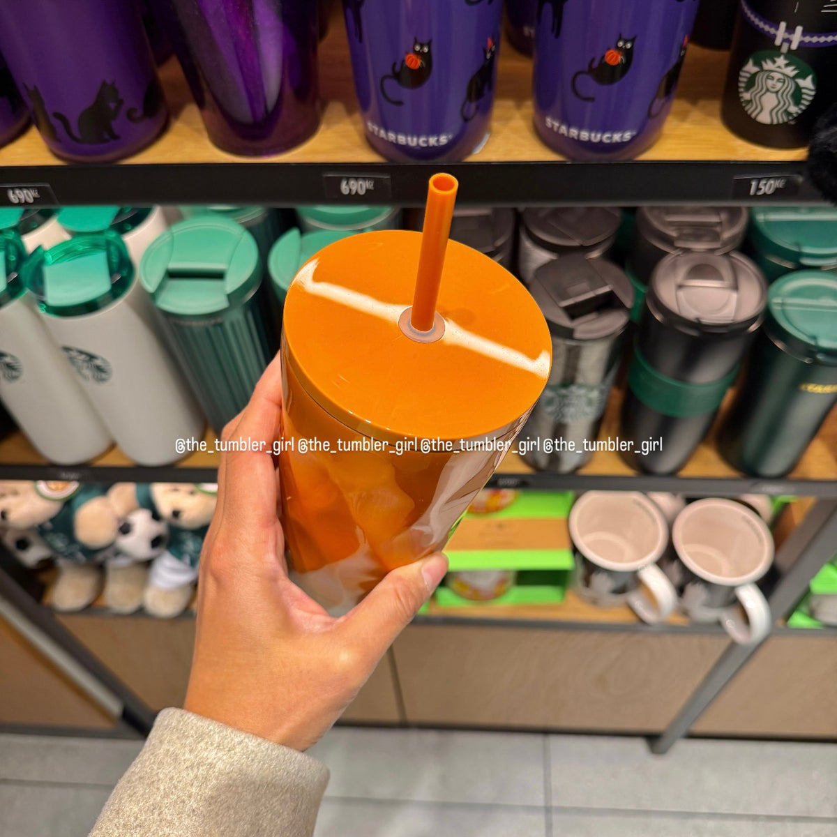 2026 Europe Exclusive Stainless Steel Cold Cup Tumbler (Ships Early November)