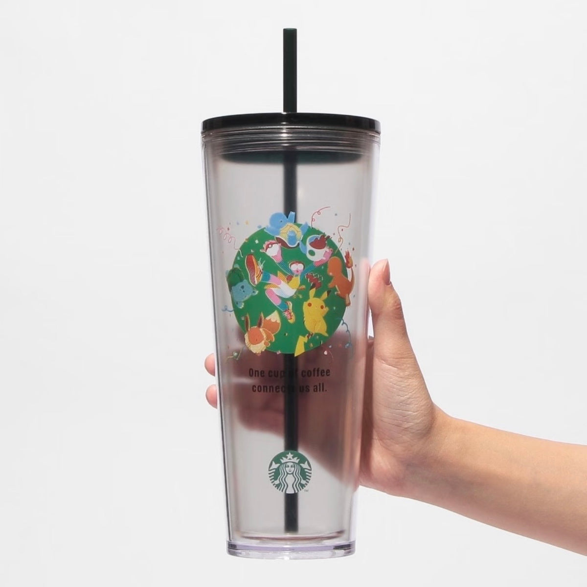 2026 Japan Exclusive Pokémon Collection 24oz Cold Cup Tumbler (Ships End October)