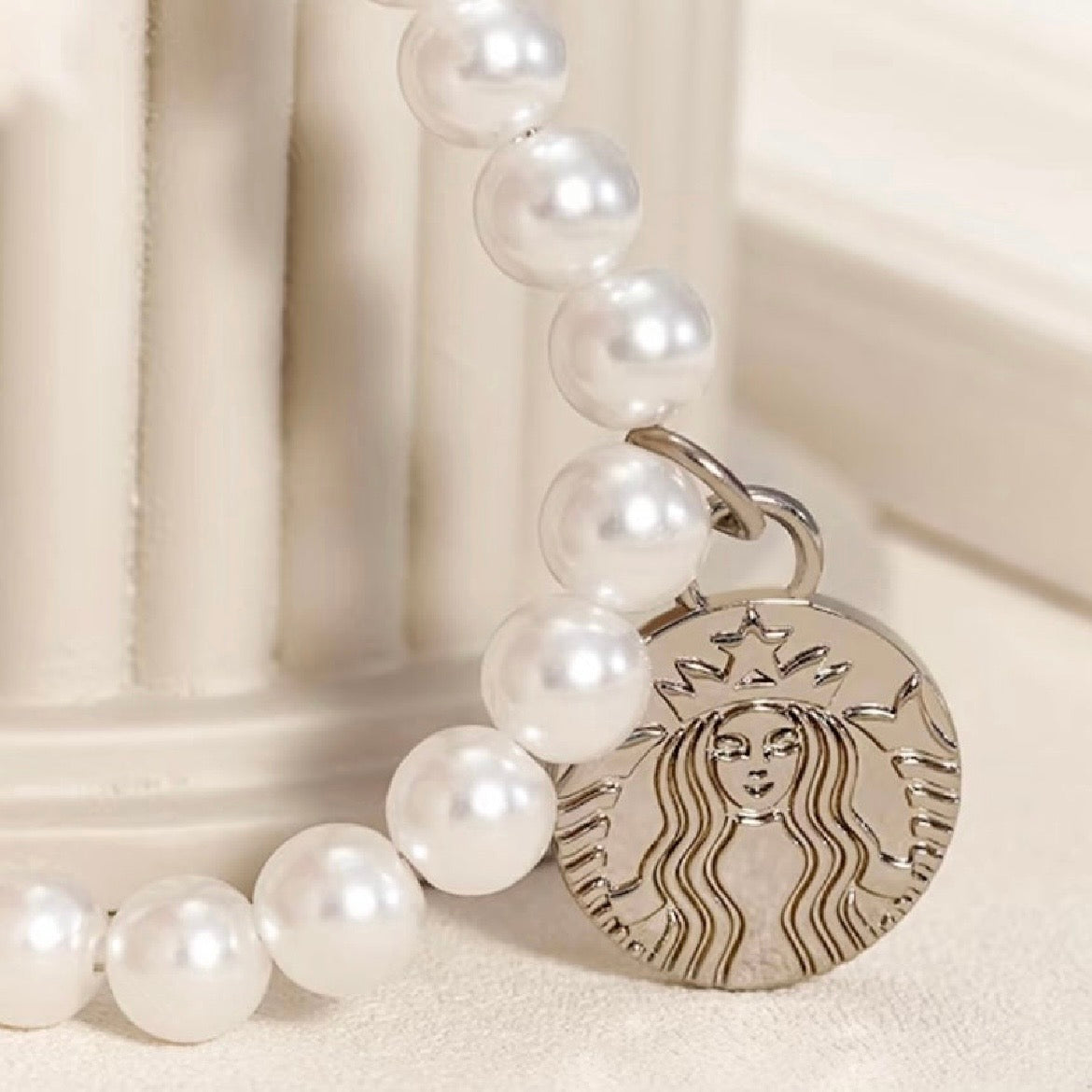 Starbucks China Princess Afternoon Tea Series Cute Bear Keychain/Charm (READY TO SHIP)