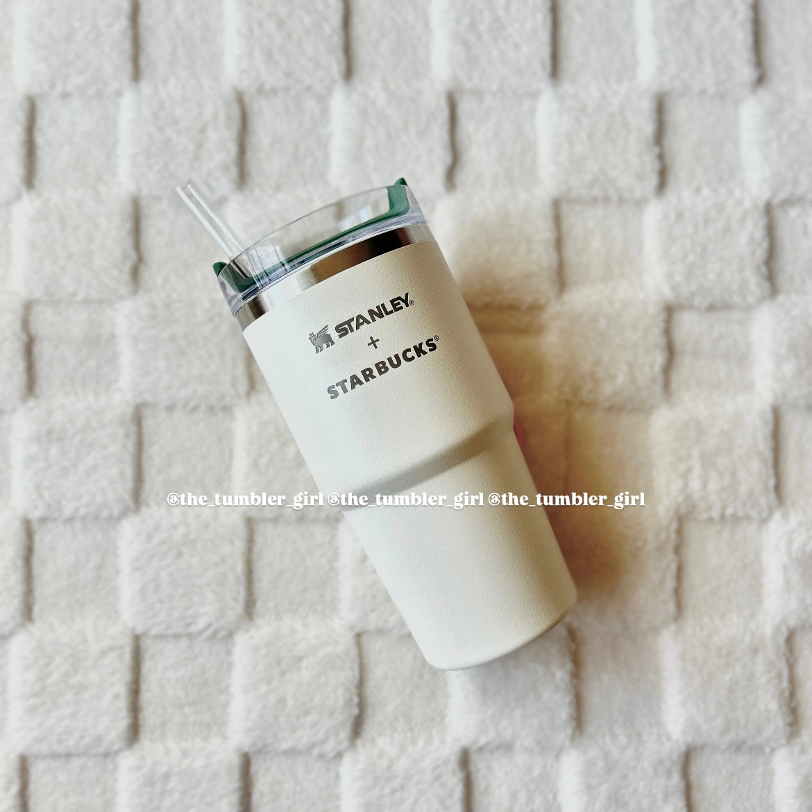 Starbucks Chin x Stanley Minimalist Series 14oz Stainless Steel Tumbler (READY TO SHIP)