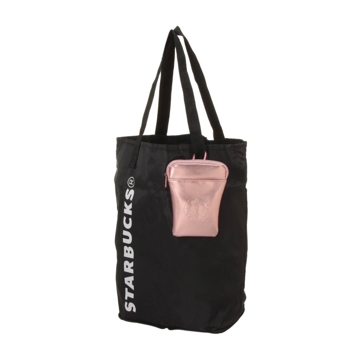 Starbucks Japan 2026 Pink Sakura Mini Pouch /Bag Charm (READY TO SHIP)