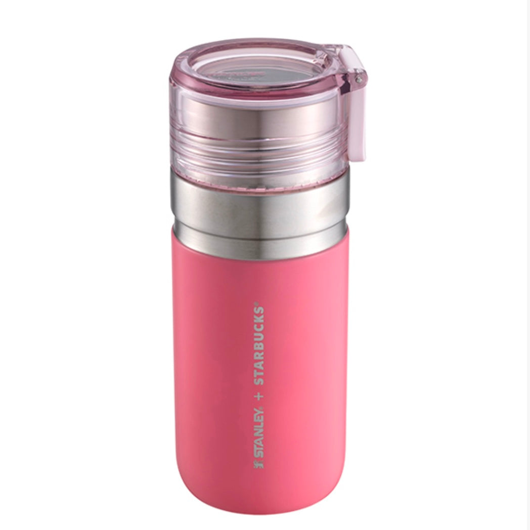 Starbucks Taiwan x Stanley Pink Ombré 17oz Stainless Steel Tumbler (ships mid-Feb.)