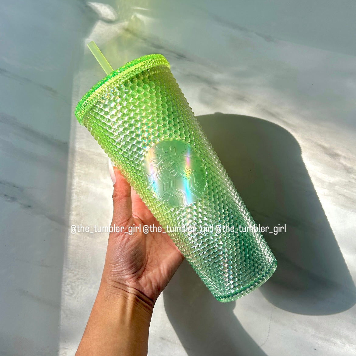 Starbucks outlet Iridescent Studded Tumbler