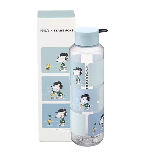 Starbucks Taiwan x PEANUTS 24oz Snoopy Plastic Cold Cup Tumbler (Ships End of April)