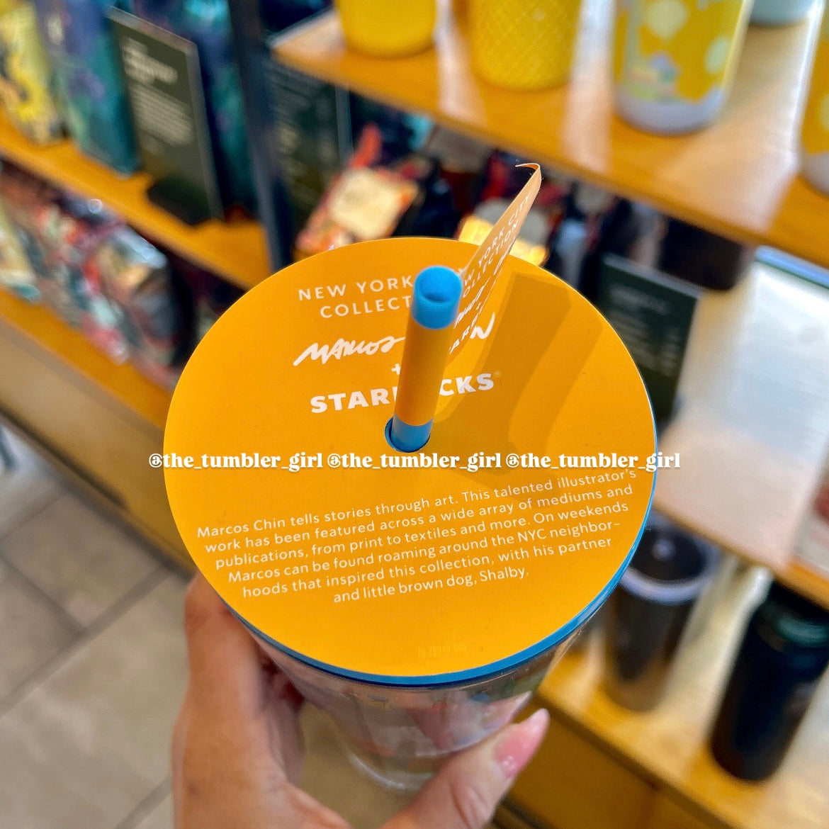 Starbucks New York City Collection - 24oz Venti Tumbler (READY TO SHIP)