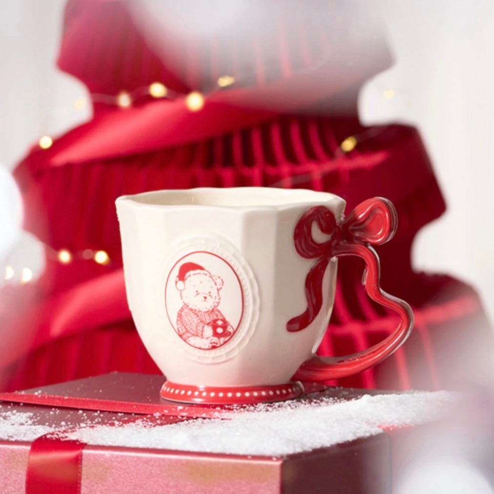 Starbucks China 2025 Holiday 10oz Ceramic Mug (PRE-ORDER)