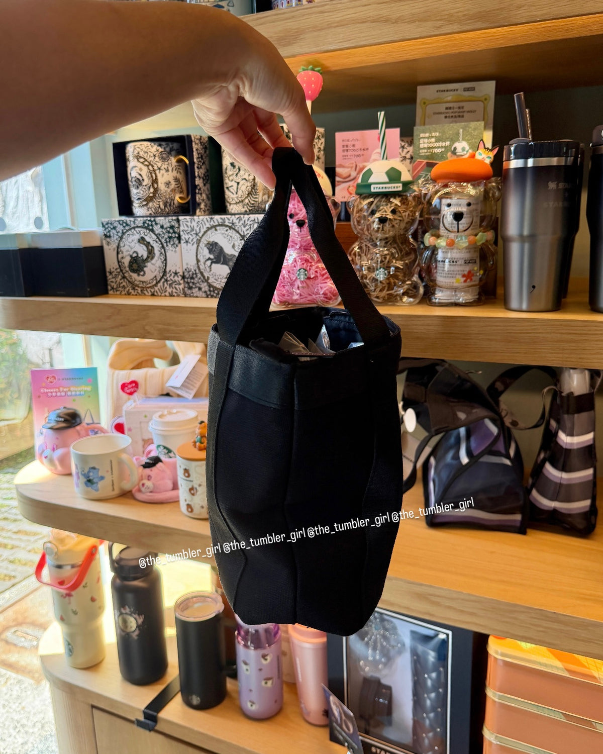 2026 Taiwan Black Cat Fairy Band Release Tote (Ships Early November)