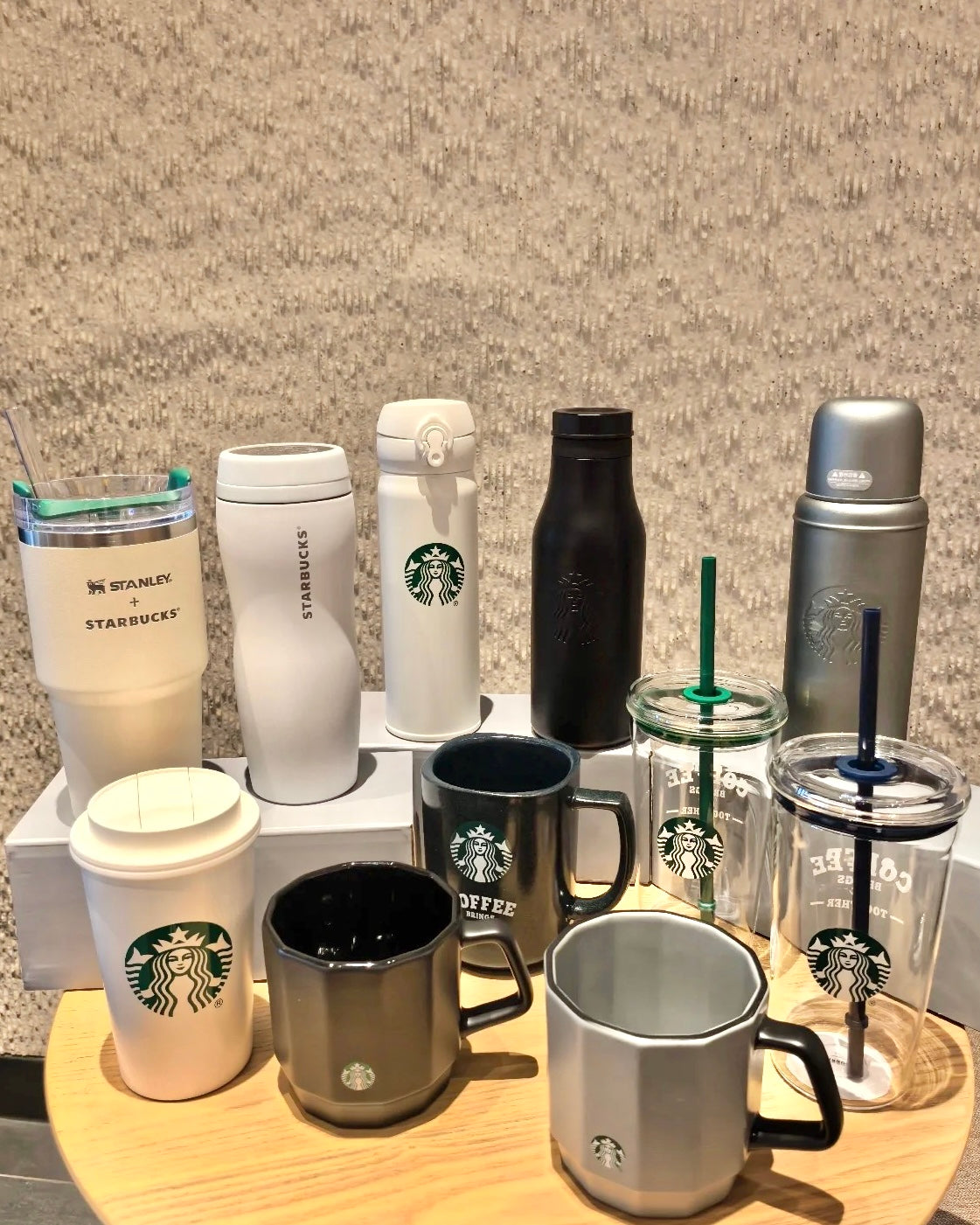 Starbucks China 2025 Minimalist Series 15oz White Stainless Steel Tumbler