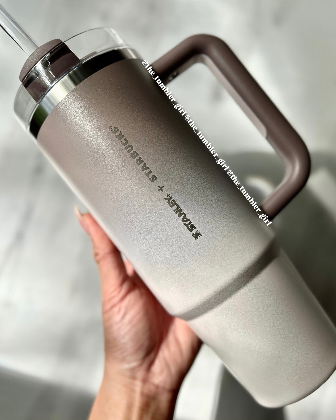 Starbucks Hong Kong x Stanley 30oz Mocha Mousse Stainless Steel Tumbler (Ships Early May)