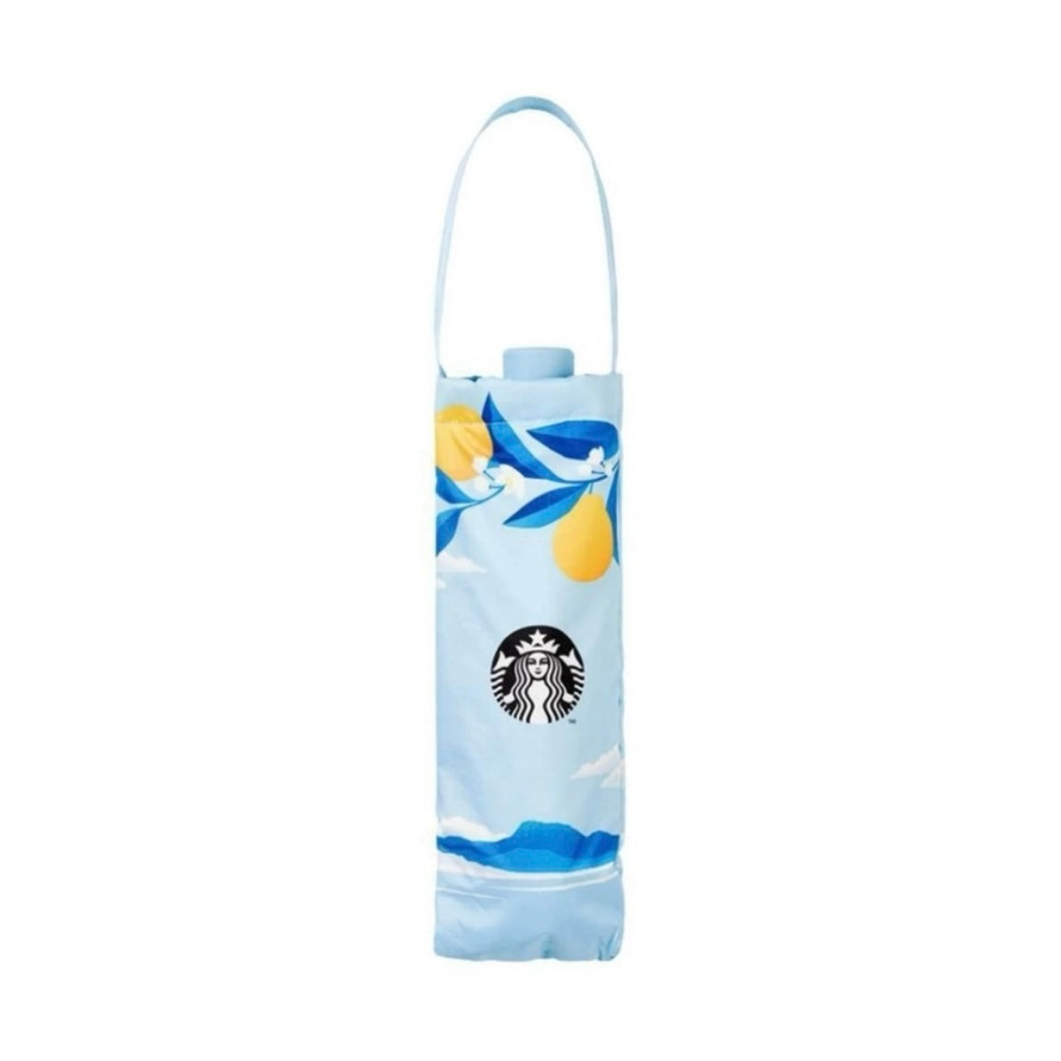 Starbucks Korea Automatic Umbrella (Jeju Island Edition)