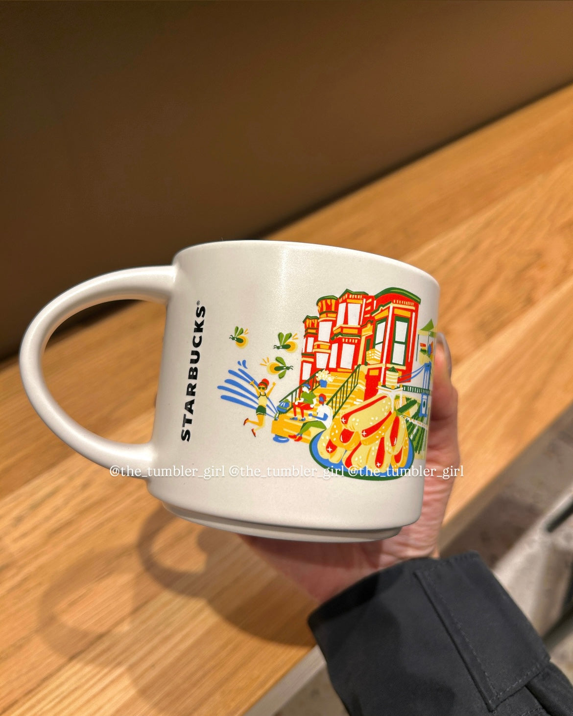 Starbucks New York City Brooklyn “Been There Series” Collection Ceramic Mug 14oz (READY TO SHIP)