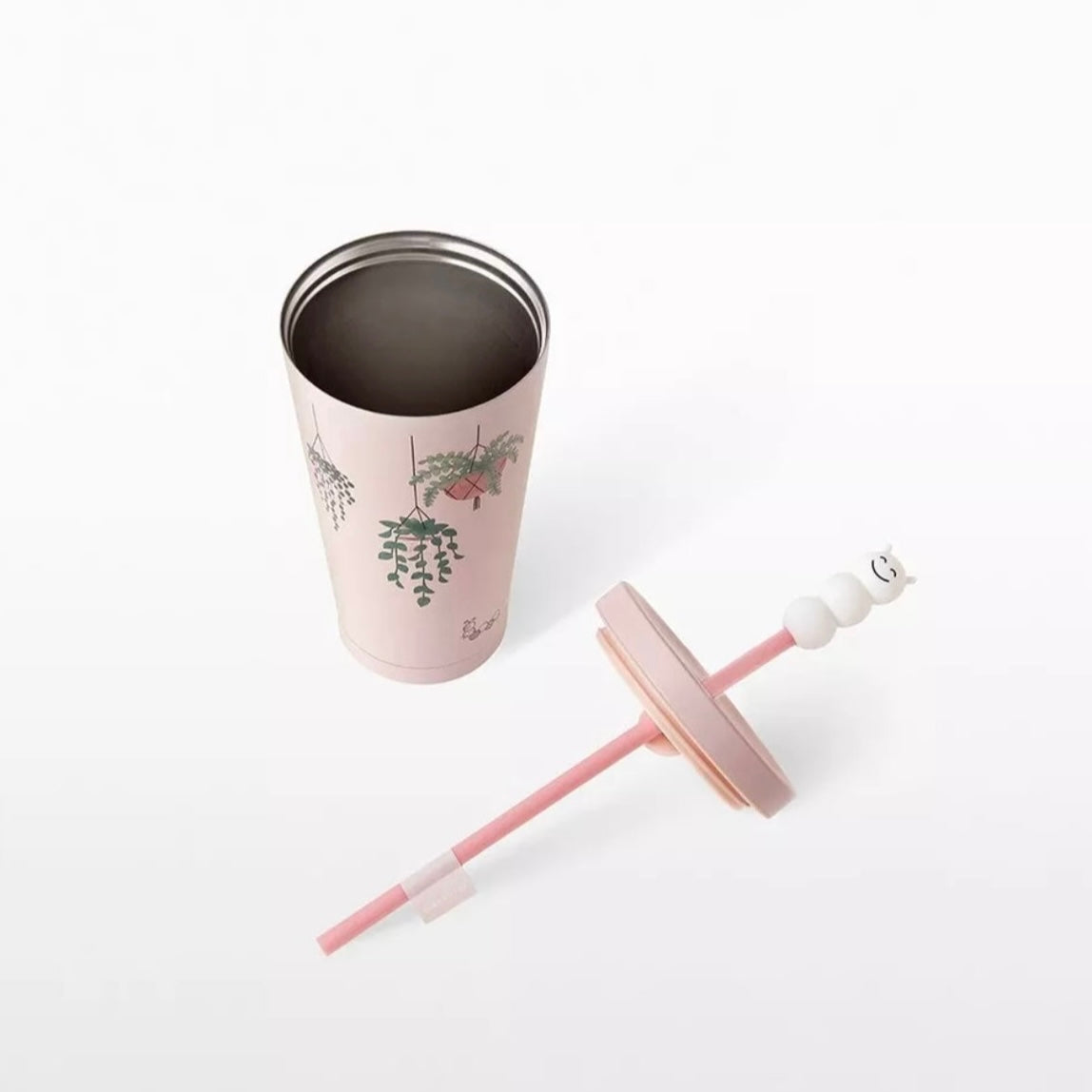 Starbucks Taiwan Plants 16oz Stainless Steel Tumbler