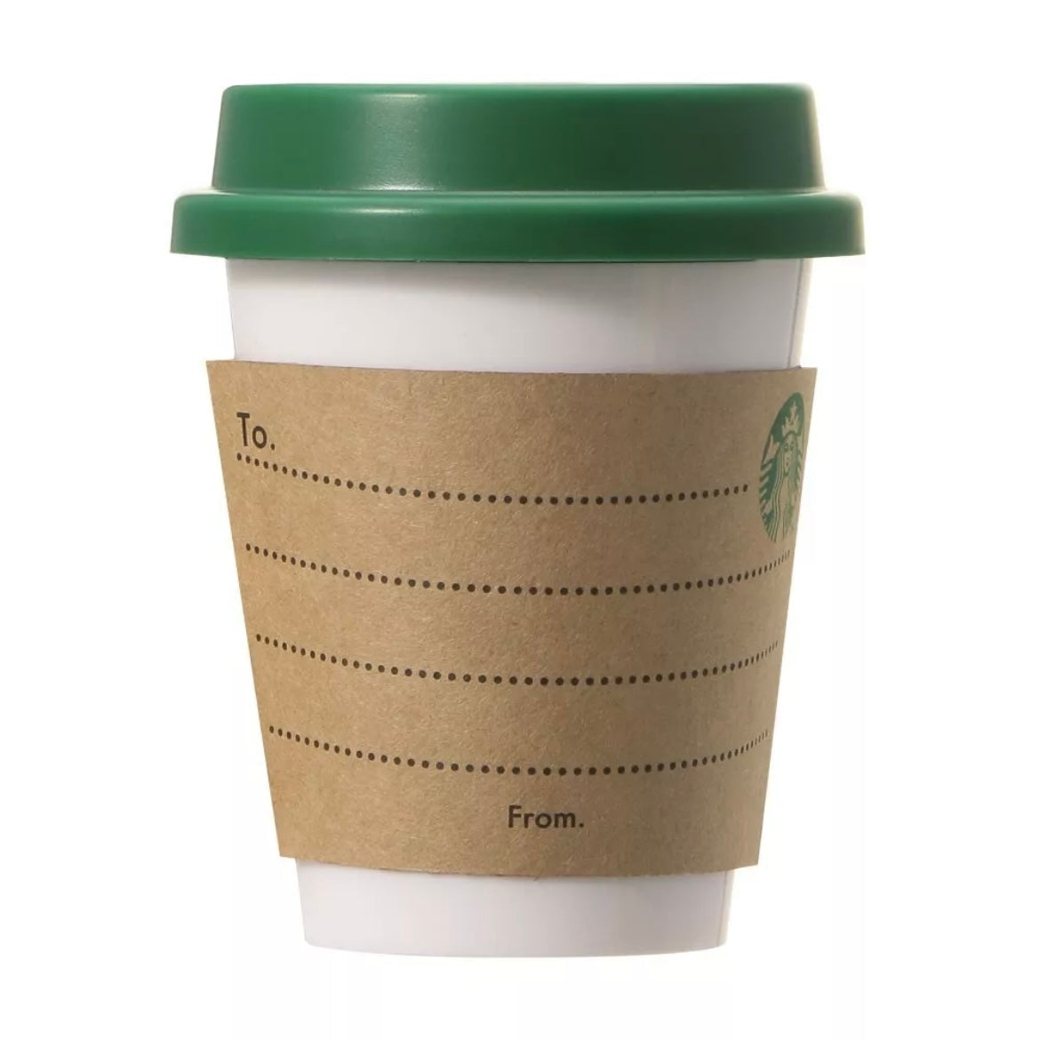 Starbucks Japan x PEANUTS Joe Kind Snoopy Mini Cup Gift (READY TO SHIP)