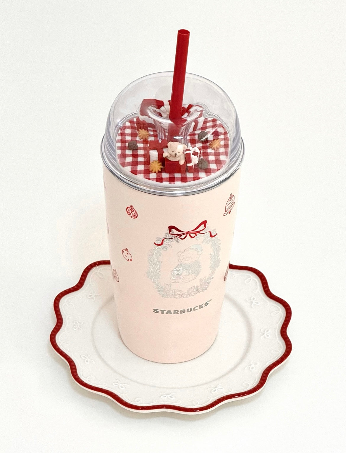 Starbucks China 2025 Holiday 19oz Stainless Steel Cold Cup (PRE-ORDER)