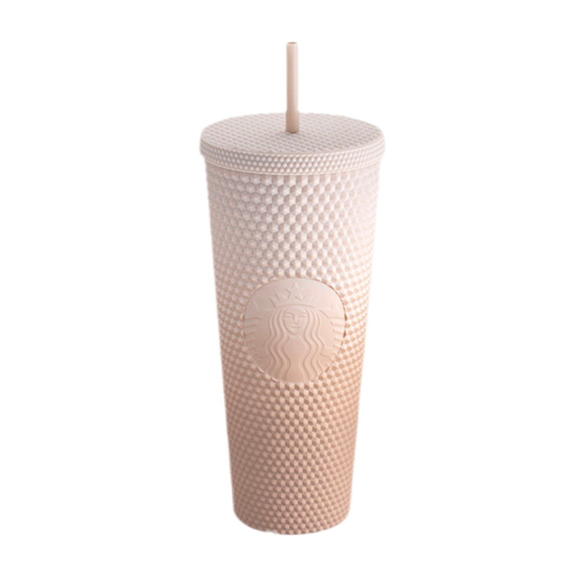 Starbucks Taiwan Nude Gradient Studded Tumbler (READY TO SHIP)