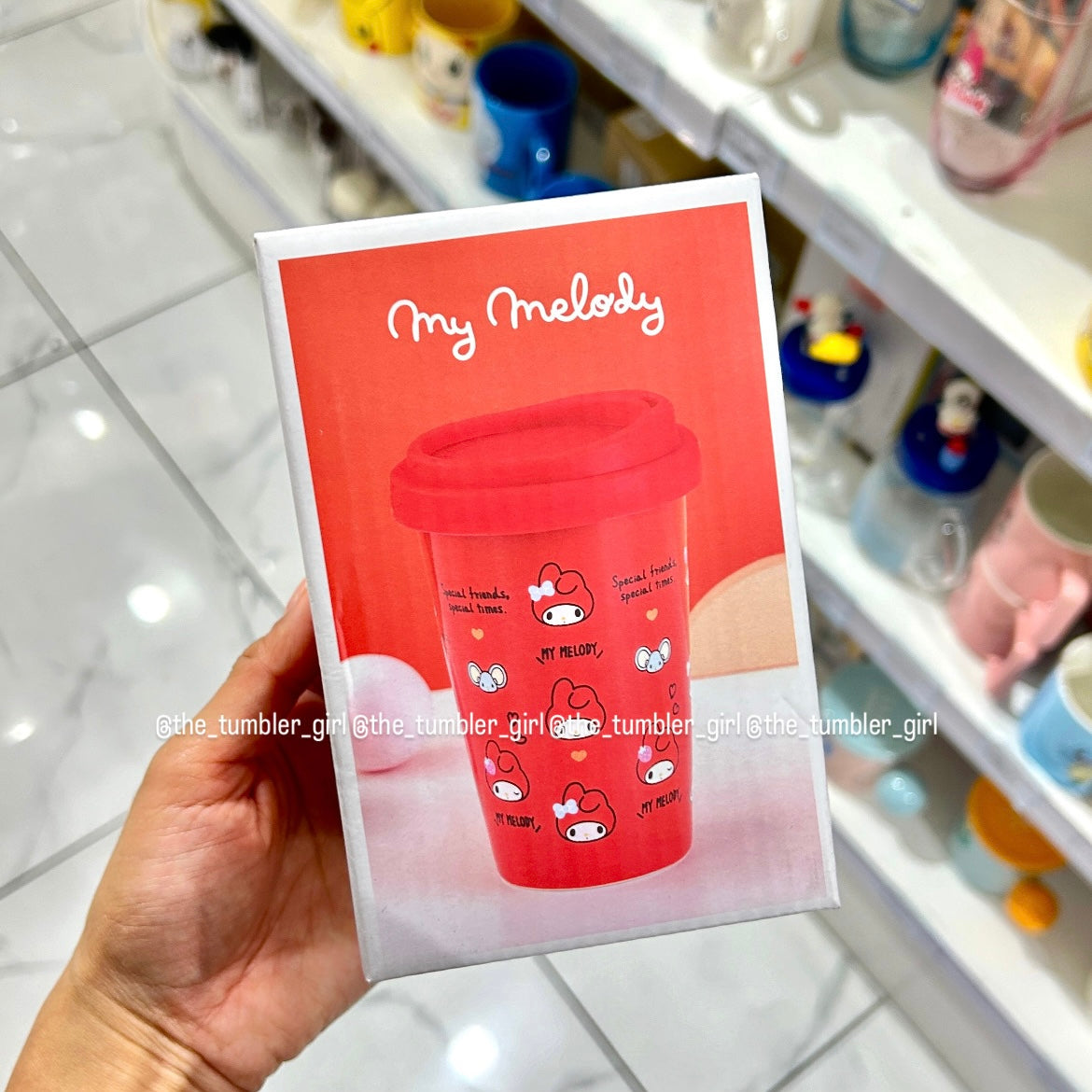 Sanrio My Melody coffee mug/ ceramic cup