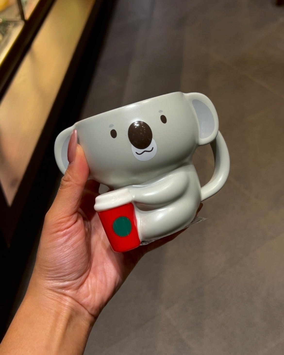 Starbucks Taiwan Koala 12oz Ceramic Mug (ships mid-Feb.)